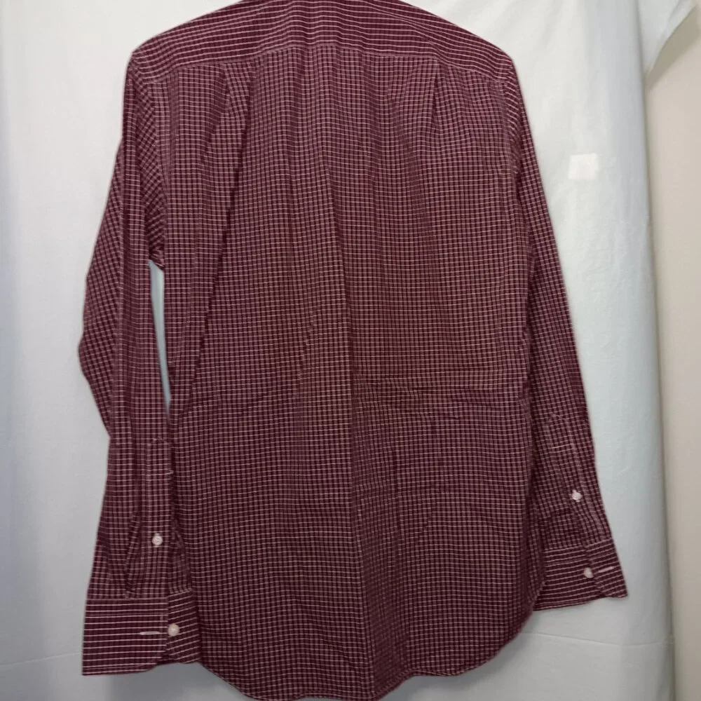 J.CREW CHECKERED PRINT BUTTON DOWN SHIRT